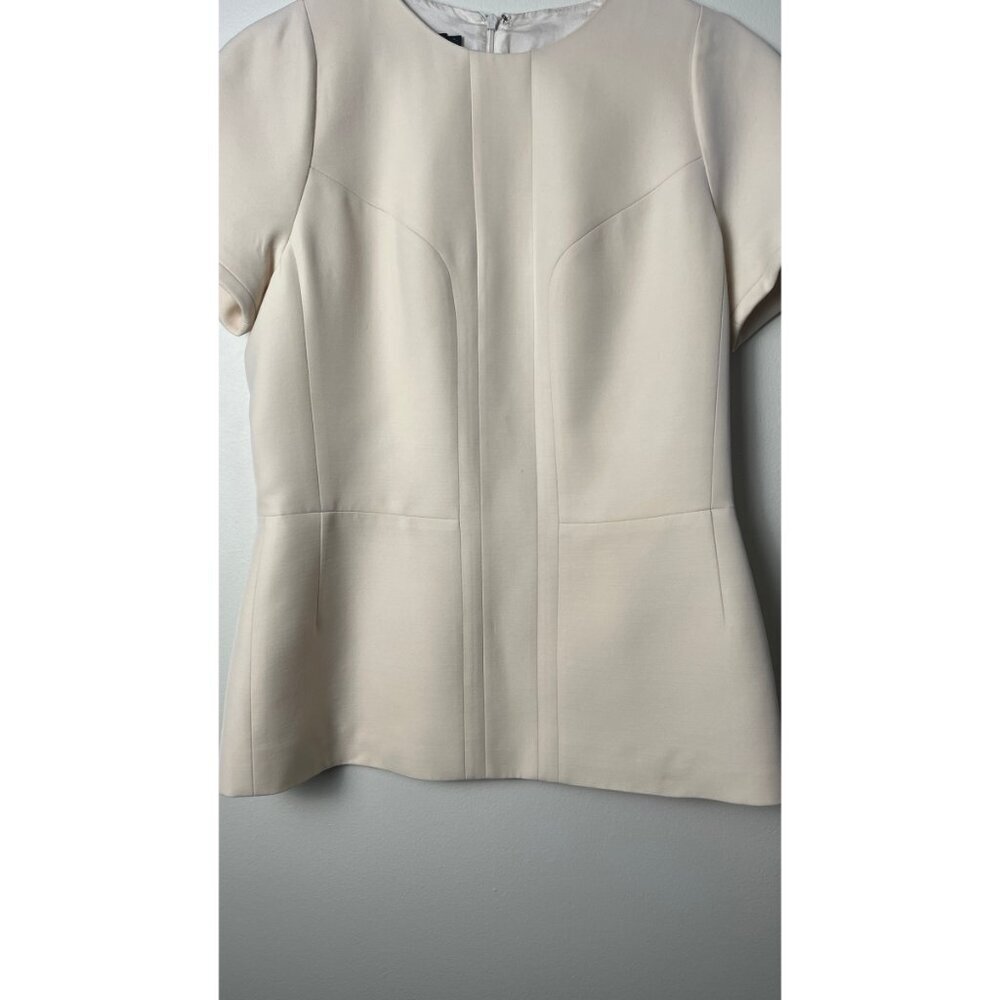 CALVIN KLEIN COLLECTION BLOUSE 4/6 - Picture 4 of 7